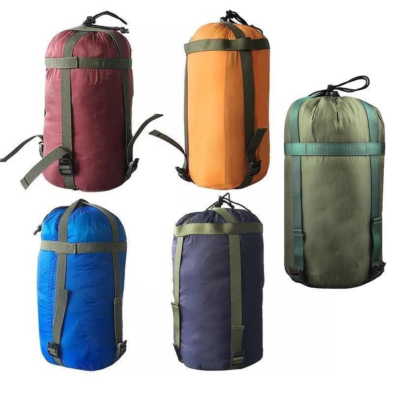 Camping Sleeping Bag Compression Sack Waterproof Outdoor Storage Bag - Lake Blue view 3