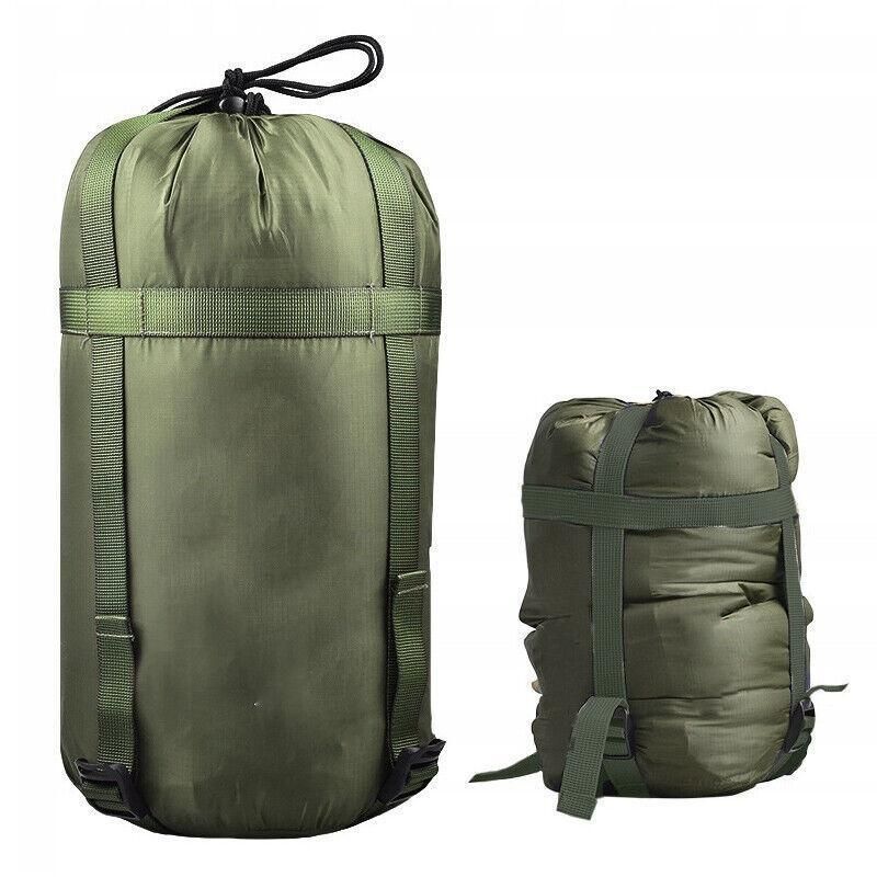 Camping Sleeping Bag Compression Sack Waterproof Outdoor Storage Bag - Lake Blue view 8