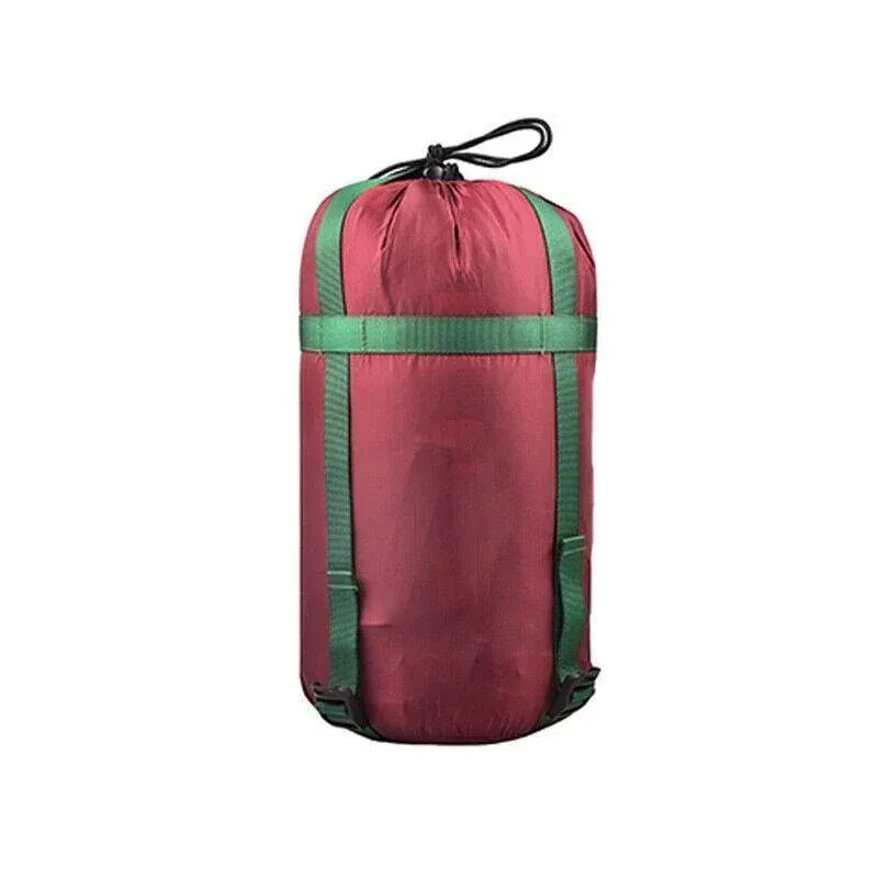 Camping Sleeping Bag Compression Sack Waterproof Outdoor Storage Bag - Lake Blue view 10
