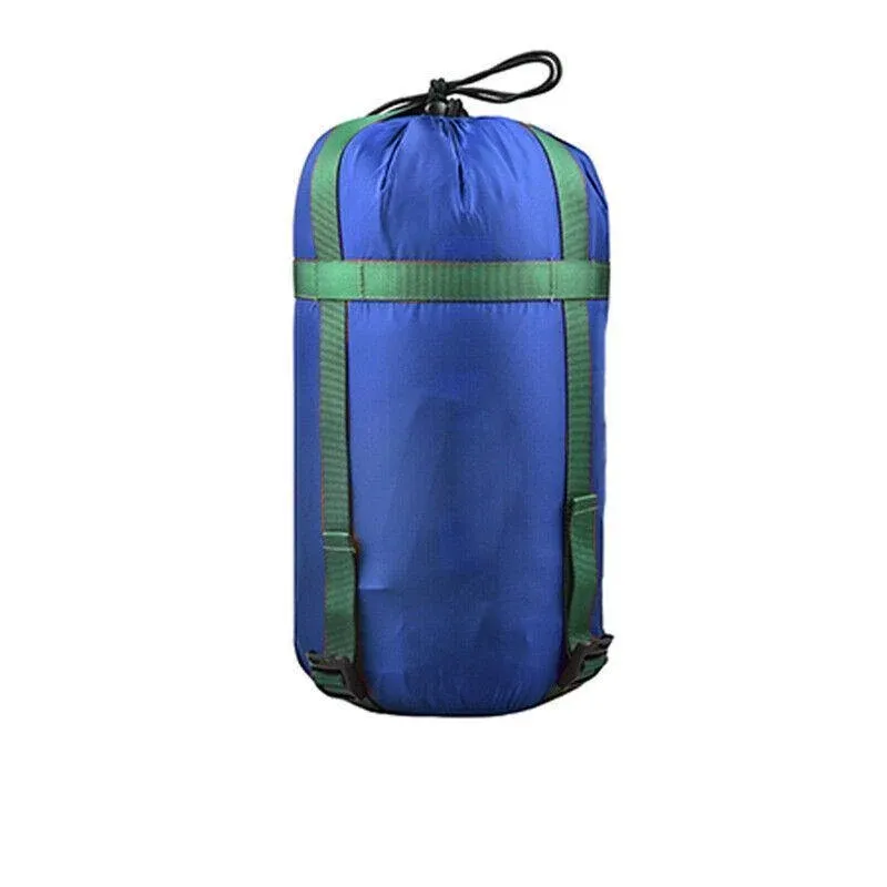 Camping Sleeping Bag Compression Sack Waterproof Outdoor Storage Bag - Lake Blue view 12