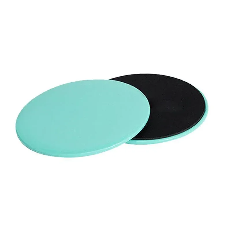 2PCS Core Sliding Discs Fitness Sliders for Home Gym Yoga Gliding Exercise