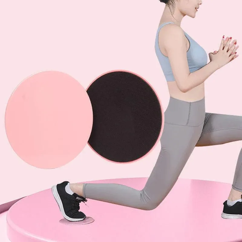 2PCS Core Sliding Discs Fitness Sliders for Home Gym Yoga Gliding Exercise view 7
