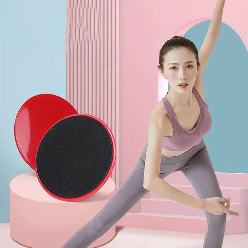 2PCS Core Sliding Discs Fitness Sliders for Home Gym Yoga Gliding Exercise view 12