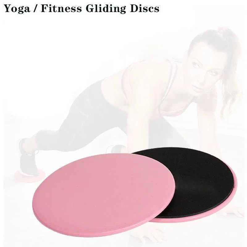 2PCS Core Sliding Discs Fitness Sliders for Home Gym Yoga Gliding Exercise view 13