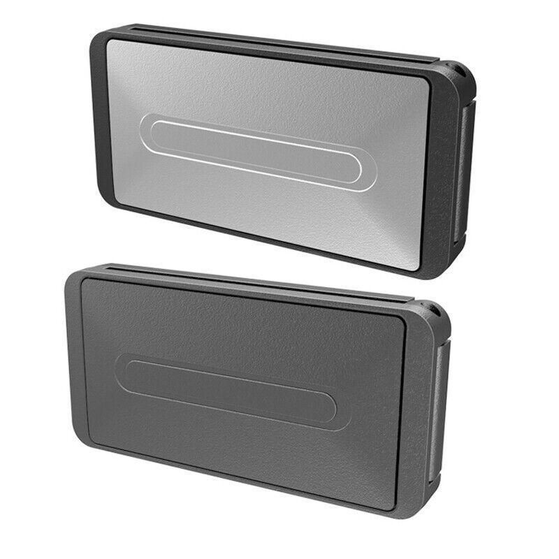 2X Car Shoulder Strap Positioning Clip Buckle Adjuster for Driving Comfort - Black view 3