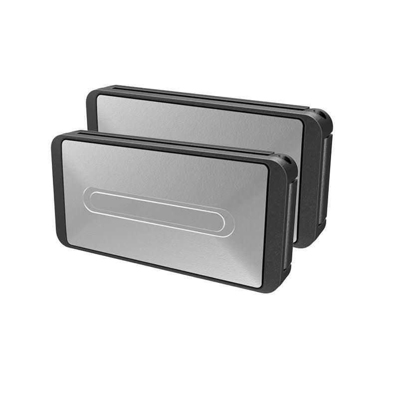 2X Car Shoulder Strap Positioning Clip Buckle Adjuster for Driving Comfort