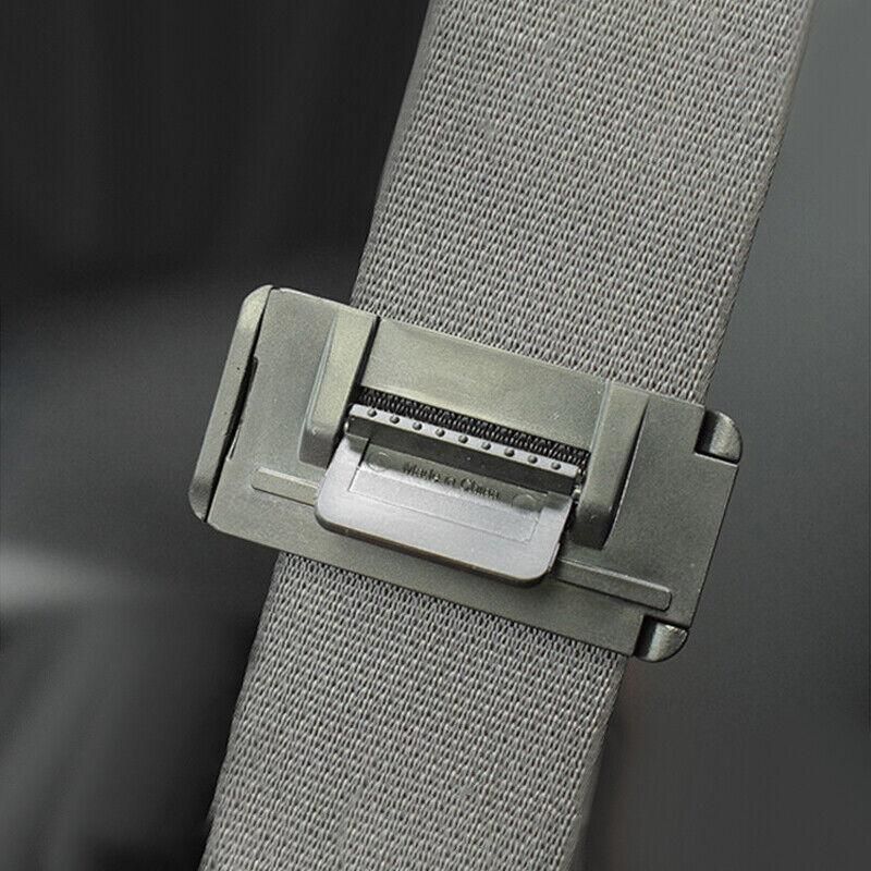 2X Car Shoulder Strap Positioning Clip Buckle Adjuster for Driving Comfort view 7