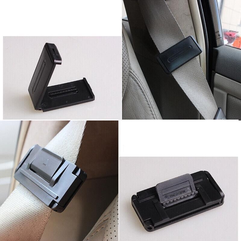 2X Car Shoulder Strap Positioning Clip Buckle Adjuster for Driving Comfort view 8