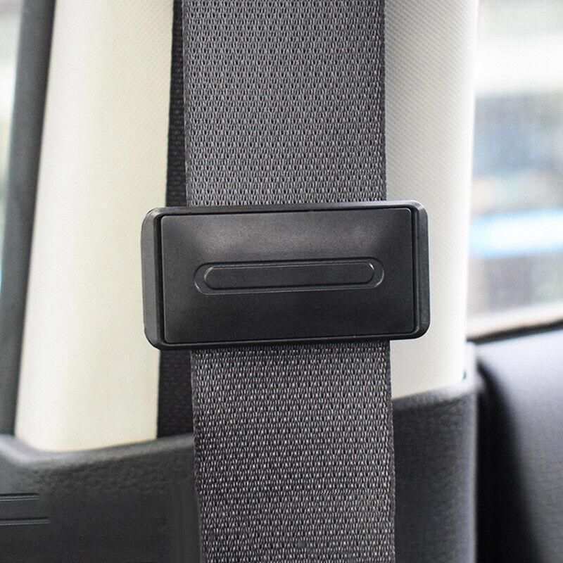 2X Car Shoulder Strap Positioning Clip Buckle Adjuster for Driving Comfort view 11