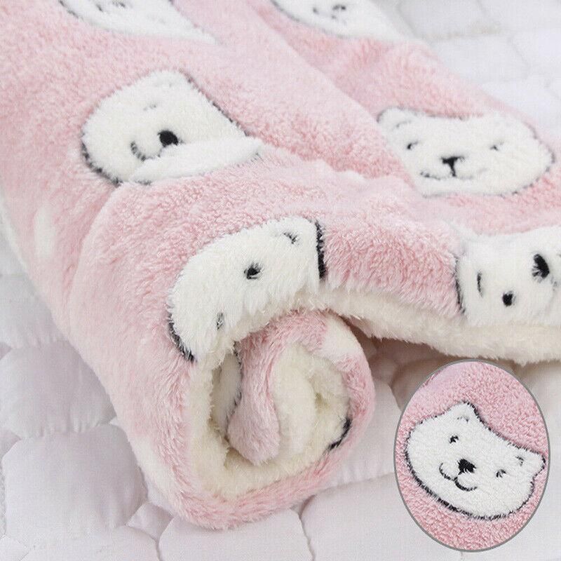 L Size Puppy Dog Cat Cushion Mattress Blanket Bed Soft Warm Pad Winter Kennel view 11