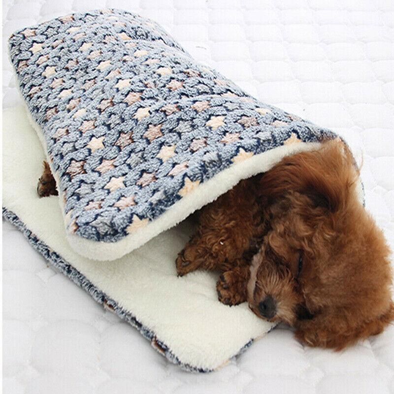 S Size Puppy Dog Cat Cushion Mattress Blanket Bed Soft Warm Pet Pad Winter view 10