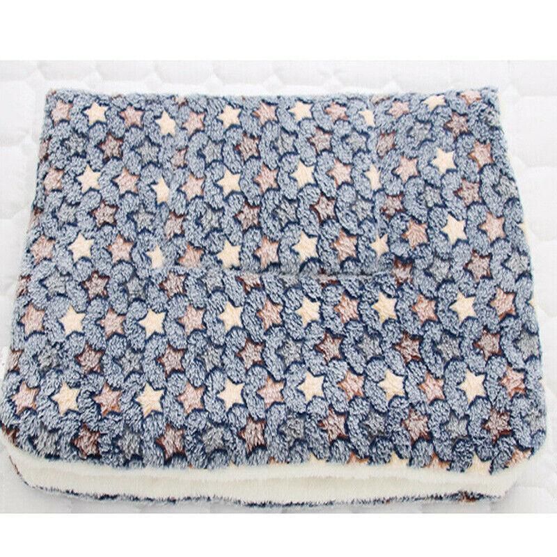 L Size Puppy Dog Cat Cushion Mattress Blanket Bed Soft Warm Pad Winter Kennel view 10