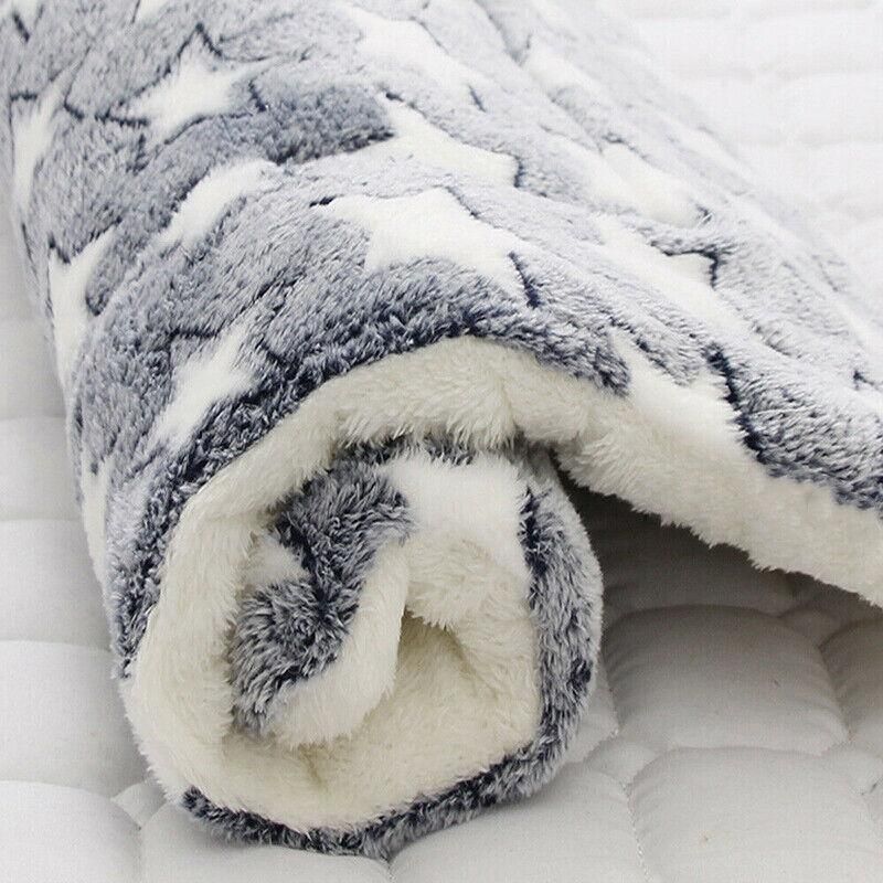 S Size Puppy Dog Cat Cushion Mattress Blanket Bed Soft Warm Pet Pad Winter view 6