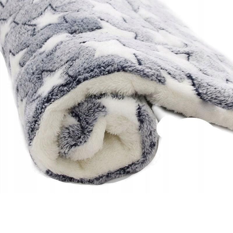 L Size Puppy Dog Cat Cushion Mattress Blanket Bed Soft Warm Pad Winter Kennel — image 1