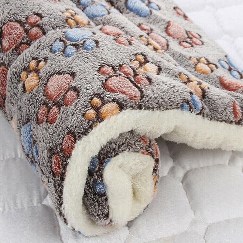 L Size Puppy Dog Cat Cushion Mattress Blanket Bed Soft Warm Pad Winter Kennel view 12
