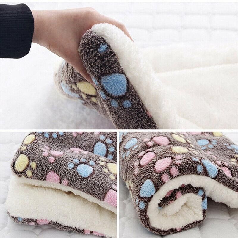 S Size Puppy Dog Cat Cushion Mattress Blanket Bed Soft Warm Pet Pad Winter view 9