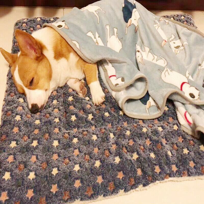 S Size Puppy Dog Cat Cushion Mattress Blanket Bed Soft Warm Pet Pad Winter view 13
