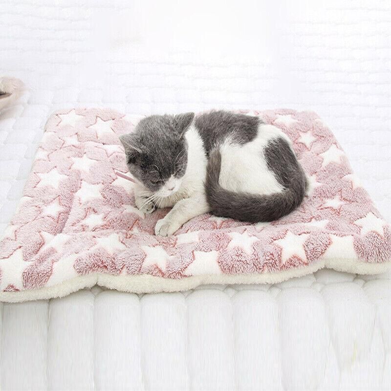 S Size Puppy Dog Cat Cushion Mattress Blanket Bed Soft Warm Pet Pad Winter view 8