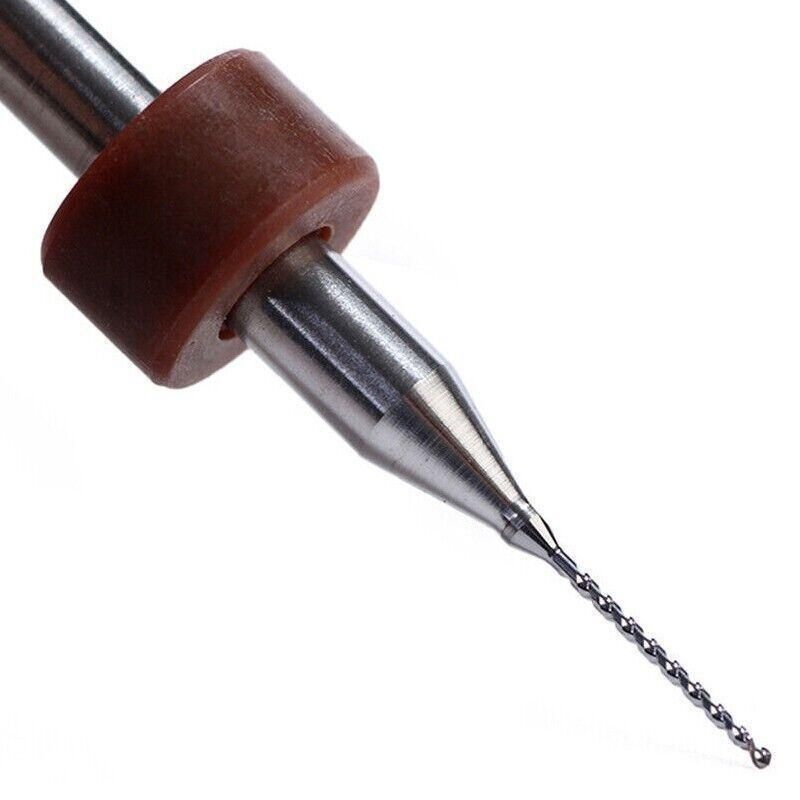 10X Tungsten Steel Micro Drill Bits 0.1-1.2mm for Rotary Tool - 0.3-1.2MM view 7
