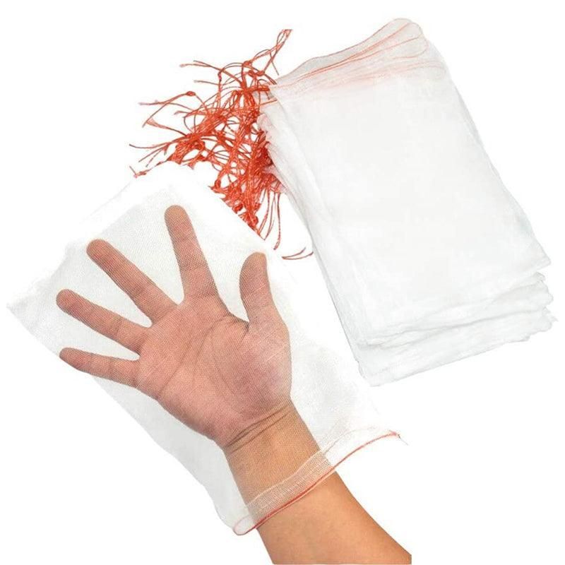 50X Fruit Net Bags Agriculture Garden Vegetable Protection Mesh Insect Proof view 3