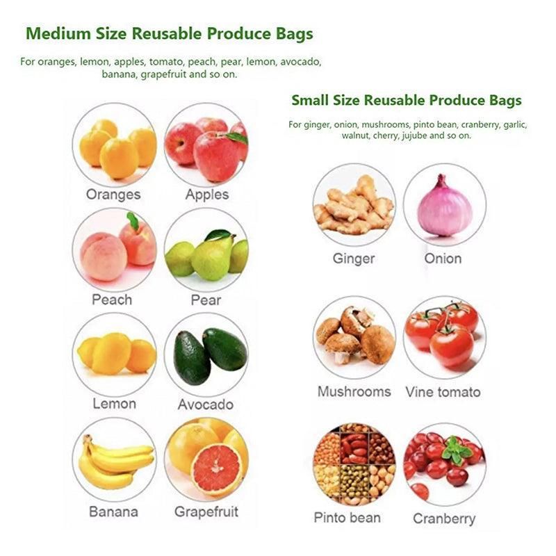 50X Fruit Net Bags Agriculture Garden Vegetable Protection Mesh Insect Proof view 4