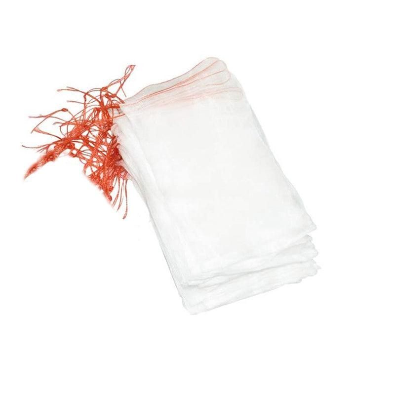 50X Fruit Net Bags Agriculture Garden Vegetable Protection Mesh Insect Proof