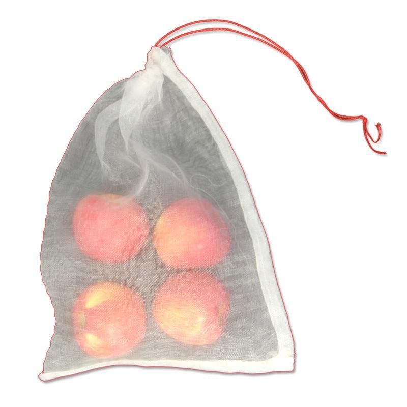 50X Fruit Net Bags Agriculture Garden Vegetable Protection Mesh Insect Proof view 12