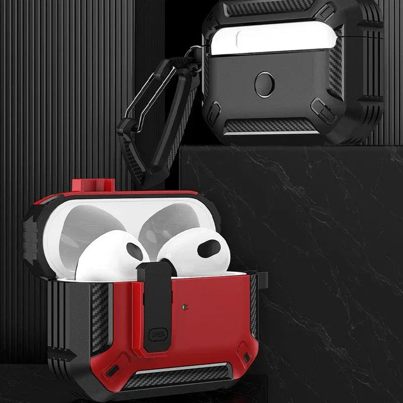 For Apple AirPods pro and pro2 Case Armor Earphone Heavy Duty Shockproof Cover view 8