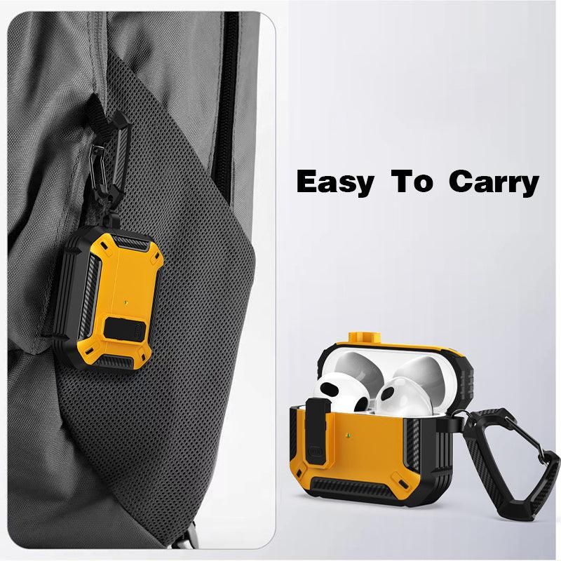 For Apple AirPods pro and pro2 Case Armor Earphone Heavy Duty Shockproof Cover view 4