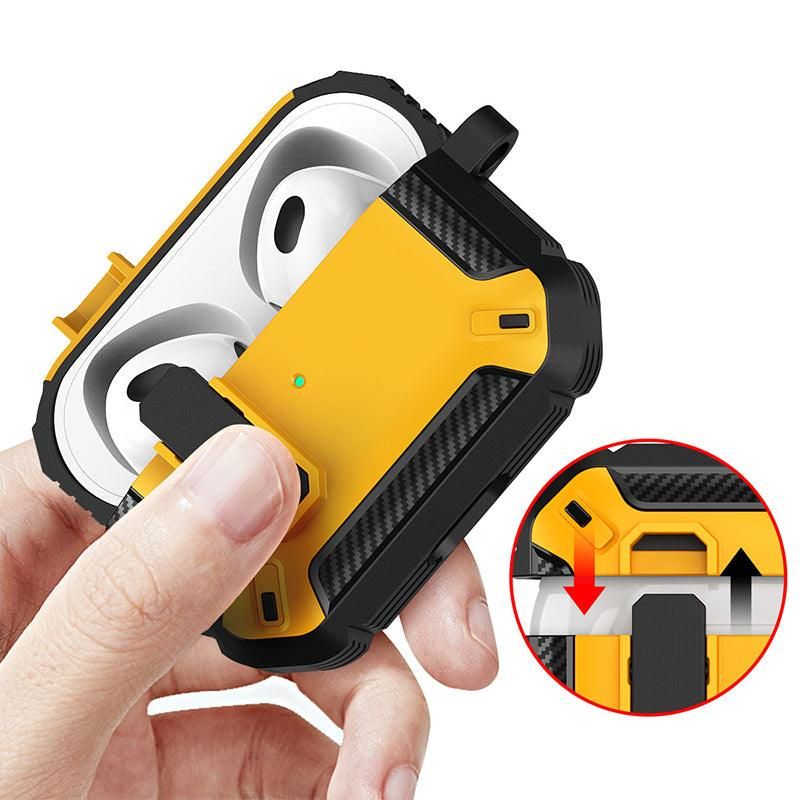 For Apple AirPods pro and pro2 Case Armor Earphone Heavy Duty Shockproof Cover view 9