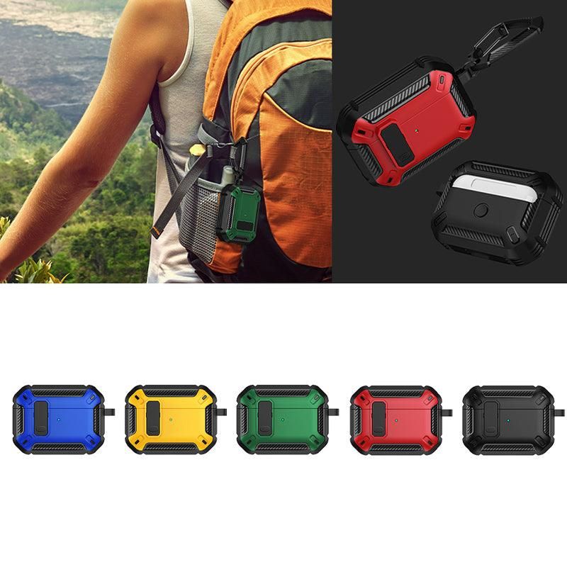 For Apple AirPods pro and pro2 Case Armor Earphone Heavy Duty Shockproof Cover view 11
