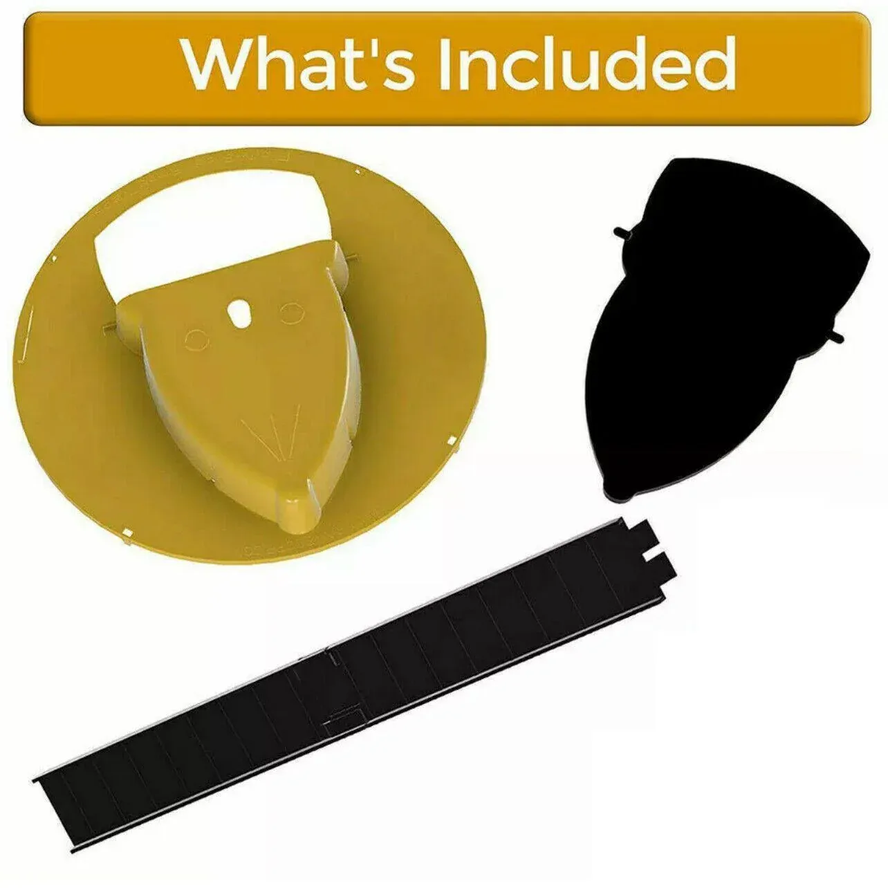 Mouse Trap Flip N Slide Bucket Lid Mouse Rat Trap With Ladder Mousetrap view 3