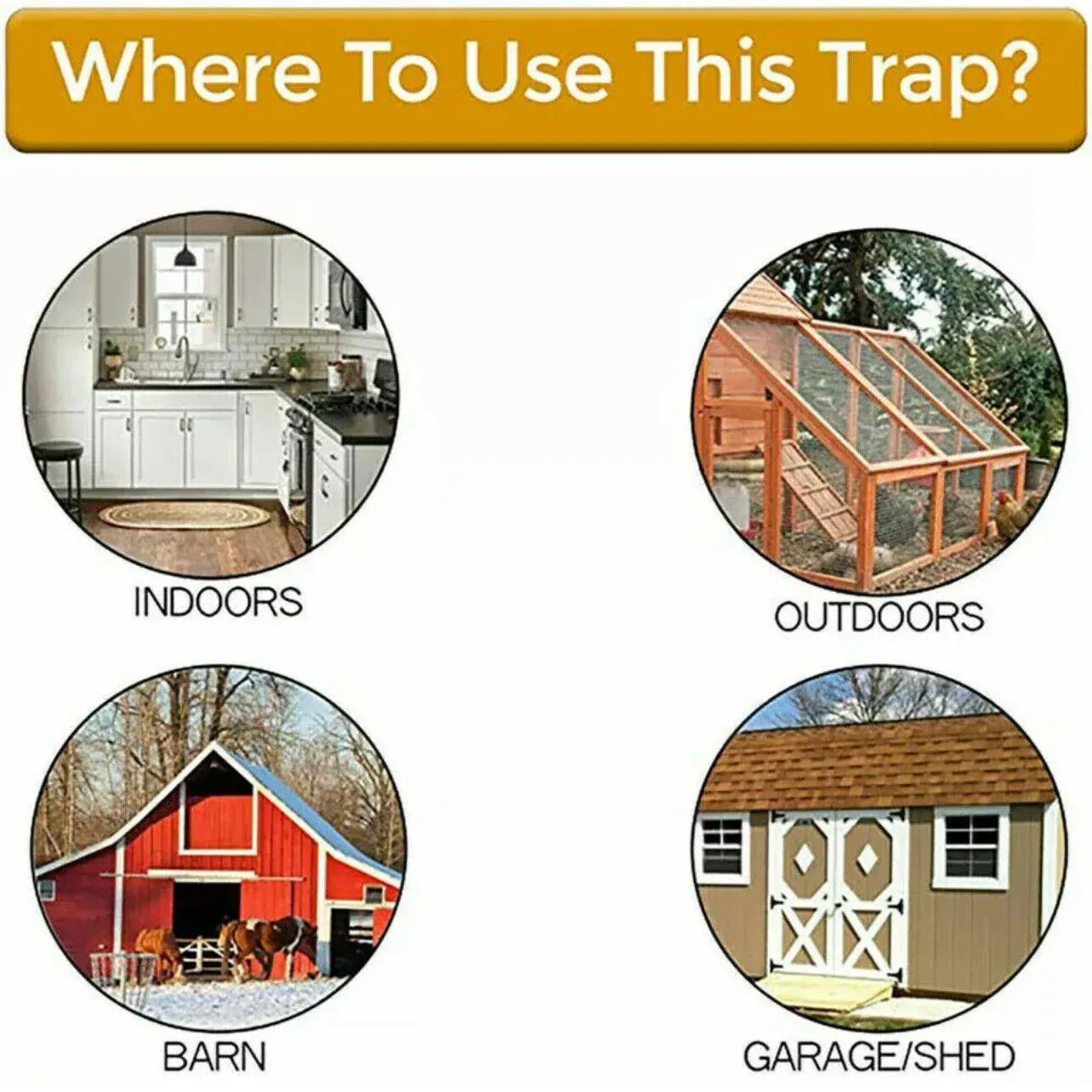 Mouse Trap Flip N Slide Bucket Lid Mouse Rat Trap With Ladder Mousetrap view 5