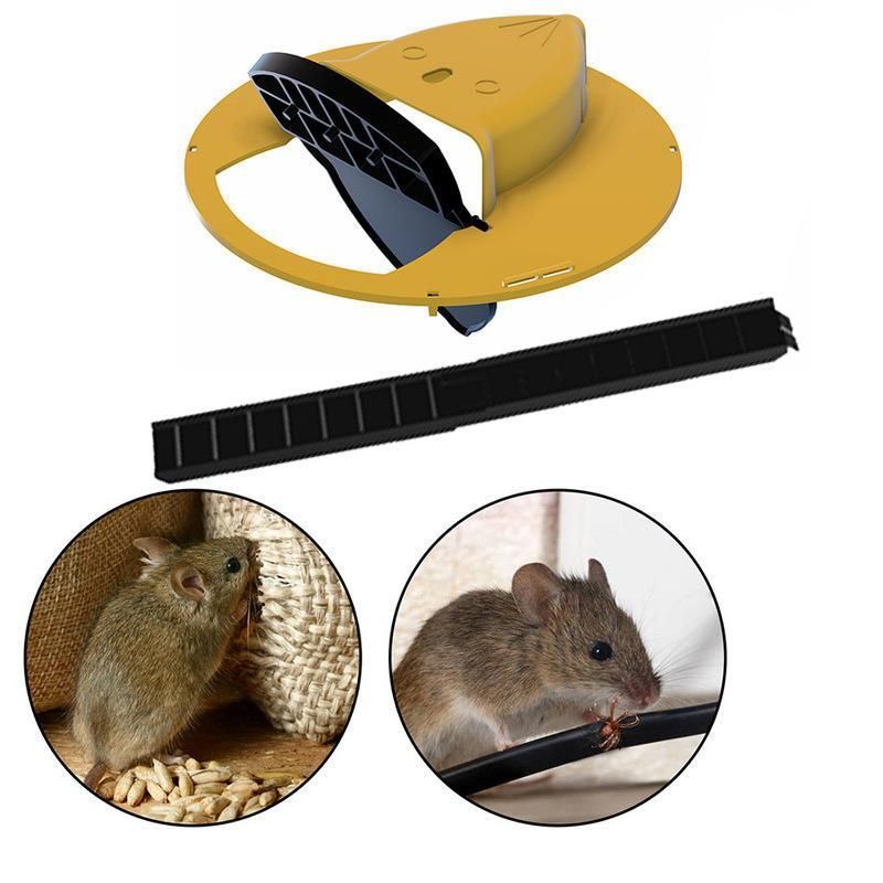 Mouse Trap Flip N Slide Bucket Lid Mouse Rat Trap With Ladder Mousetrap view 10