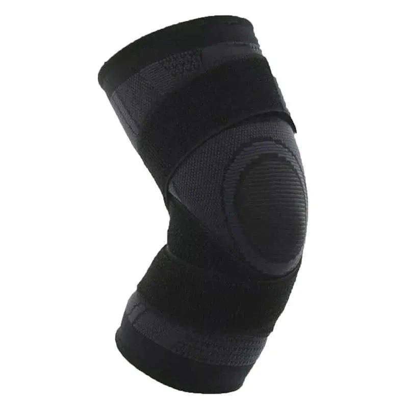 3D Weaving Knee Brace Breathable Sleeve Support Running Jogging Joint Pain Leg