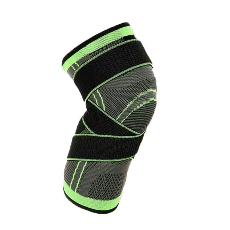 3D Weaving Knee Brace Breathable Sleeve Support Running Jogging Joint Pain Leg