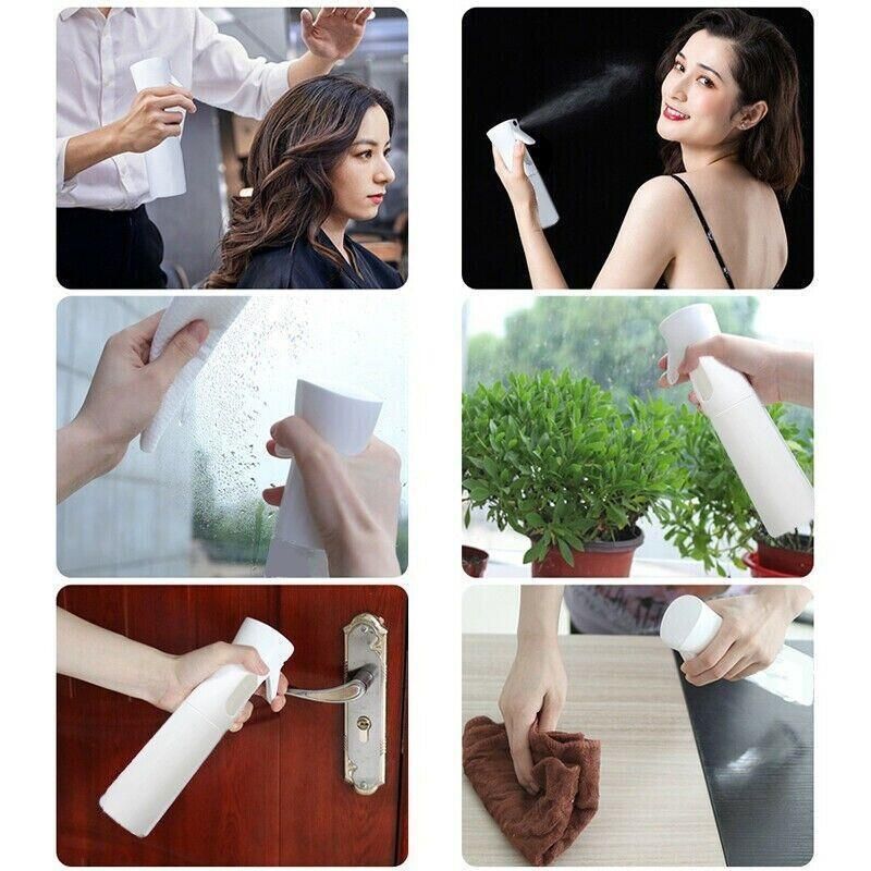 500ML Continuous Spray Bottle Ultra Fine Mist Dispenser Sanitizer Salon view 11
