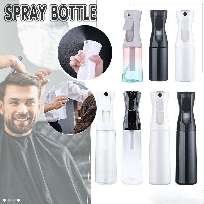 300ml Continuous Spray Bottle Ultra Fine Mist Dispenser Sanitizer Salon view 2