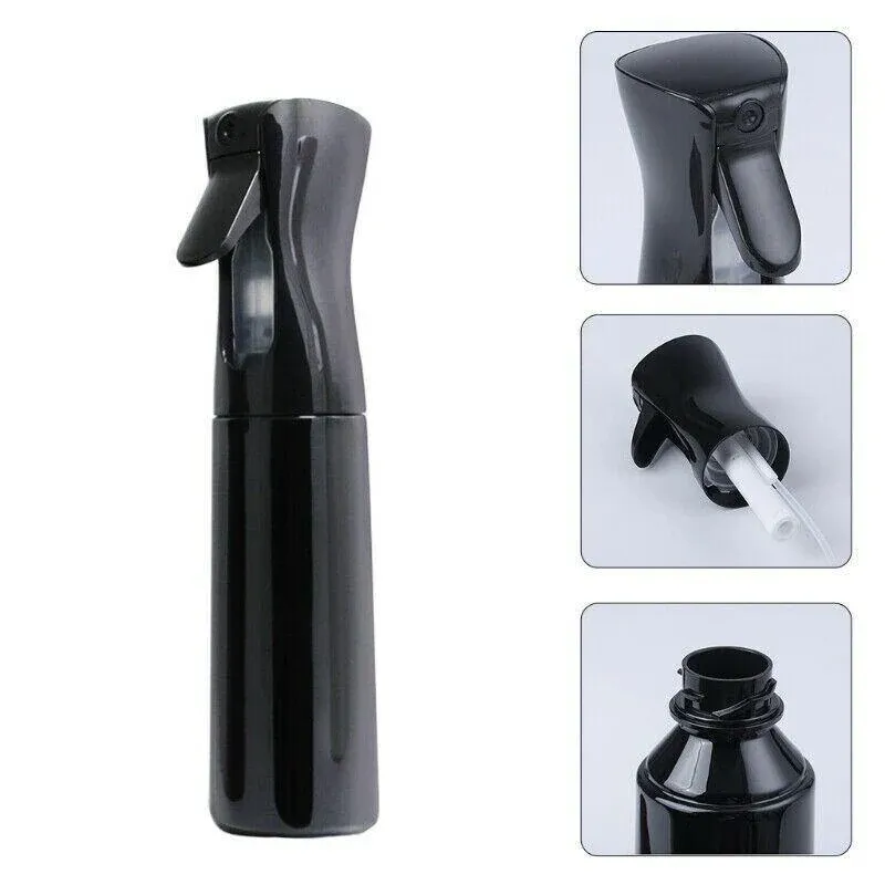 300ml Continuous Spray Bottle Ultra Fine Mist Dispenser Sanitizer Salon view 7