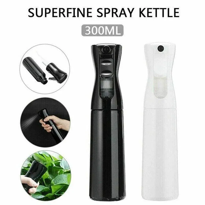 300ml Continuous Spray Bottle Ultra Fine Mist Dispenser Sanitizer Salon view 10