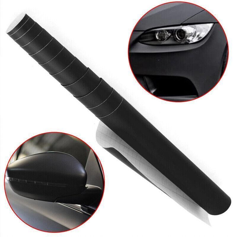 152 x 30CM Car Vinyl Wrap Carbon Fiber Matt Satin Glossy Multi Color Car Tint view 3