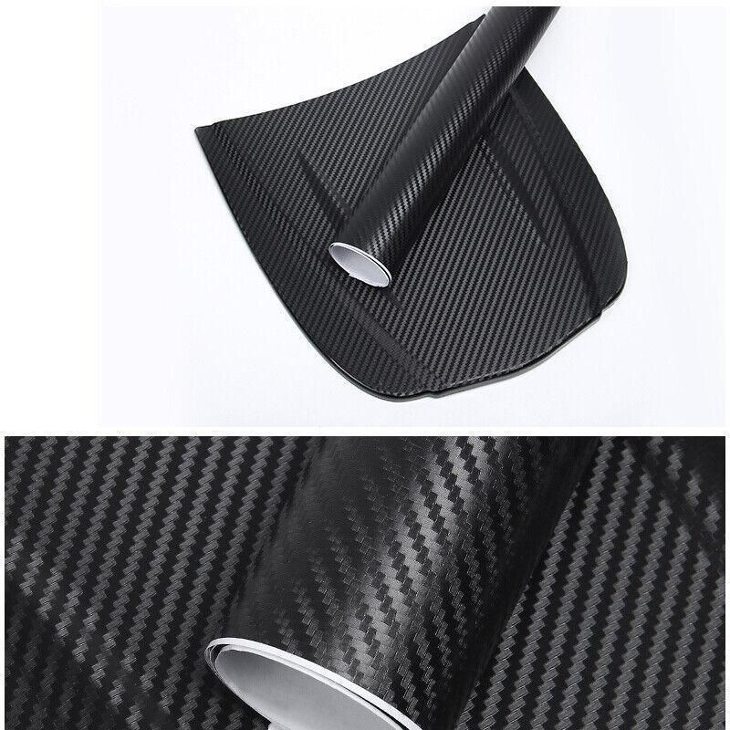 152 x 30CM Car Vinyl Wrap Carbon Fiber Matt Satin Glossy Multi Color Car Tint view 4
