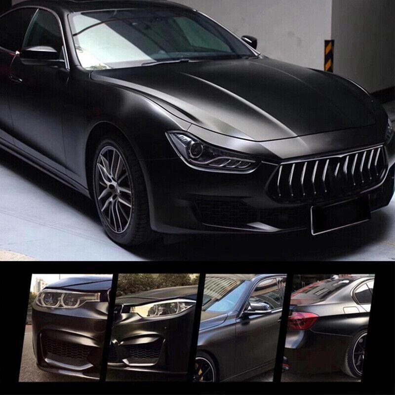 152 x 30CM Car Vinyl Wrap Carbon Fiber Matt Satin Glossy Multi Color Car Tint view 6