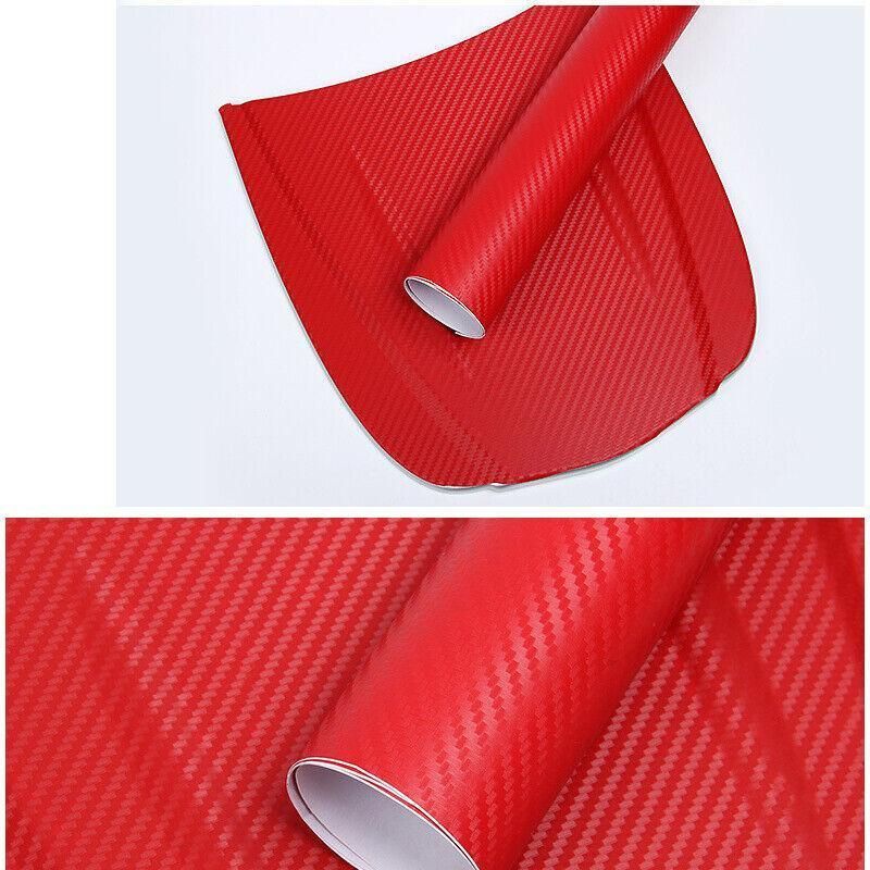 152 x 30CM Car Vinyl Wrap Carbon Fiber Matt Satin Glossy Multi Color Car Tint view 7