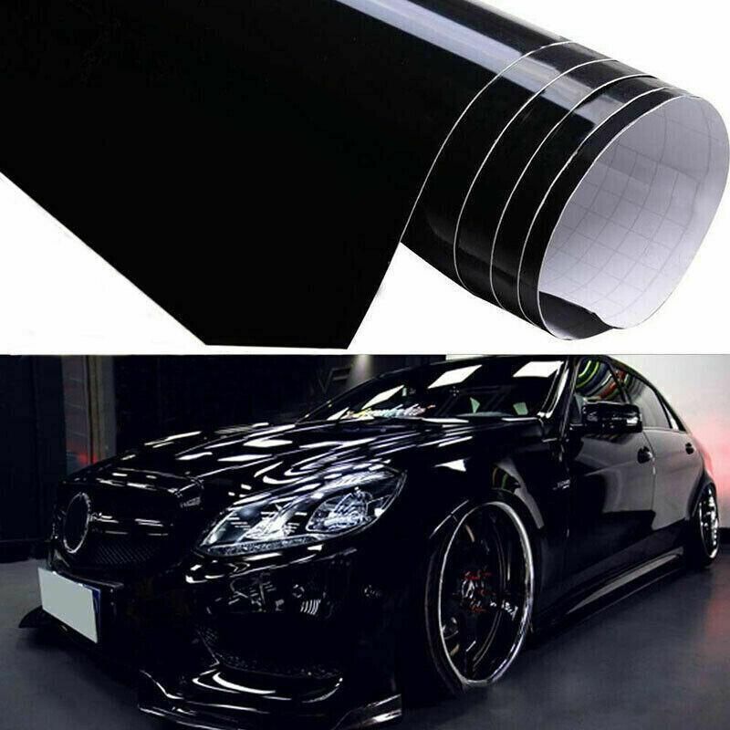 152 x 30CM Car Vinyl Wrap Carbon Fiber Matt Satin Glossy Multi Color Car Tint view 8