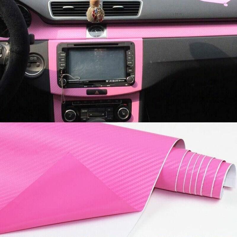 152 x 30CM Car Vinyl Wrap Carbon Fiber Matt Satin Glossy Multi Color Car Tint view 10