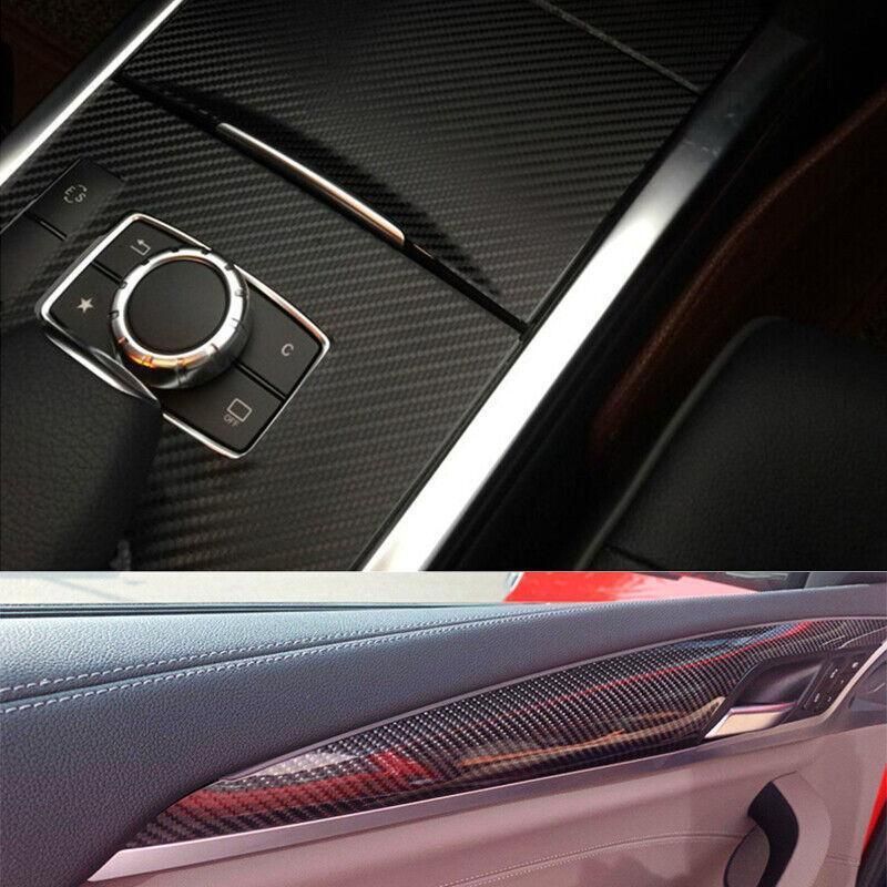 152 x 30CM Car Vinyl Wrap Carbon Fiber Matt Satin Glossy Multi Color Car Tint view 11