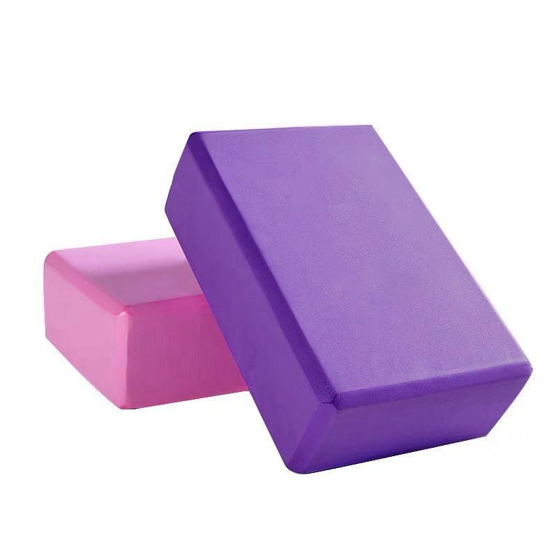 2PCS Yoga Blocks Foam Brick Fitness Exercise Stretch Gym Pilates Tool view 8