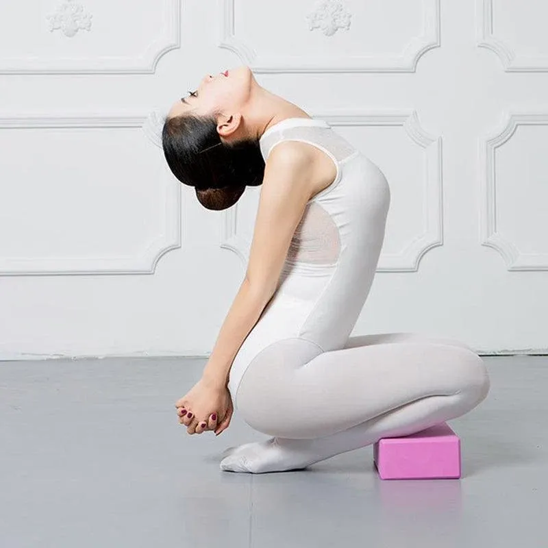 2PCS Yoga Blocks Foam Brick Fitness Exercise Stretch Gym Pilates Tool view 12