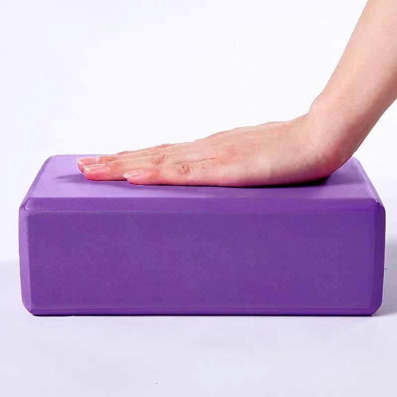 2PCS Yoga Blocks Foam Brick Fitness Exercise Stretch Gym Pilates Tool view 14